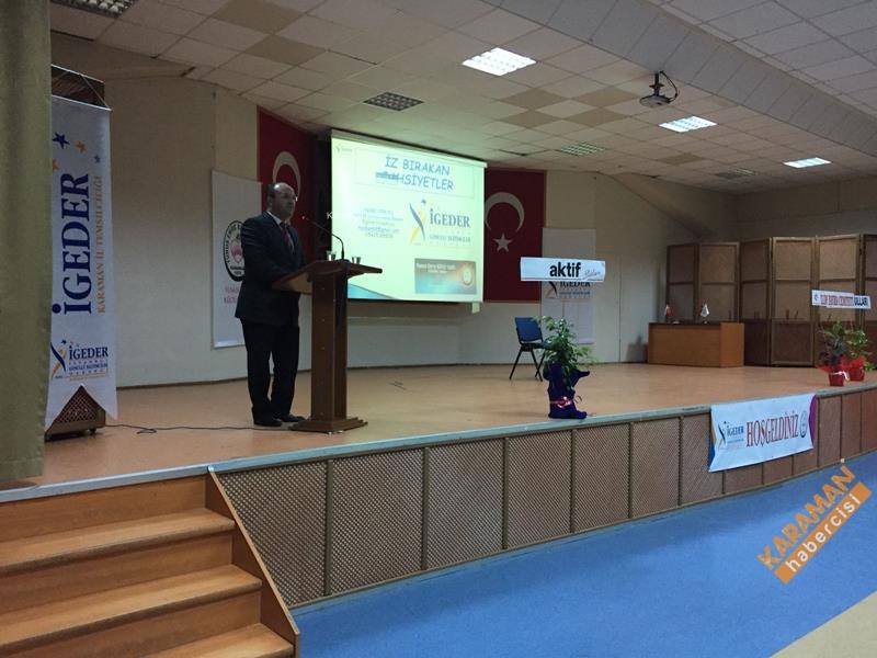 Karaman İGEDER Konferansı 22
