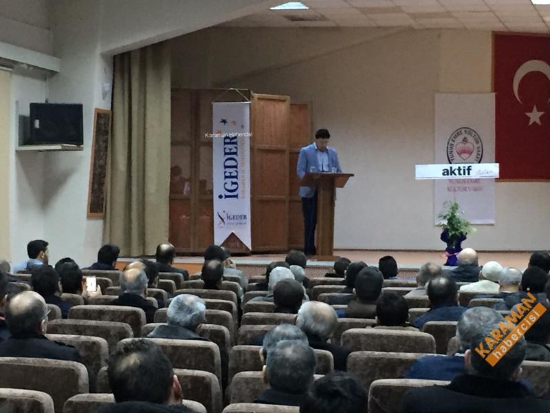 Karaman İGEDER Konferansı 23