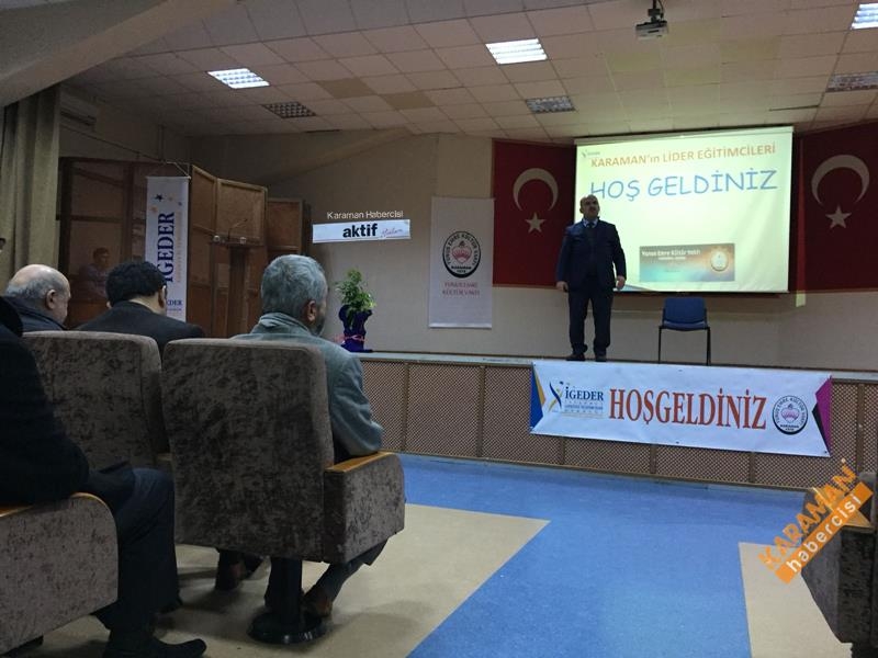 Karaman İGEDER Konferansı 24