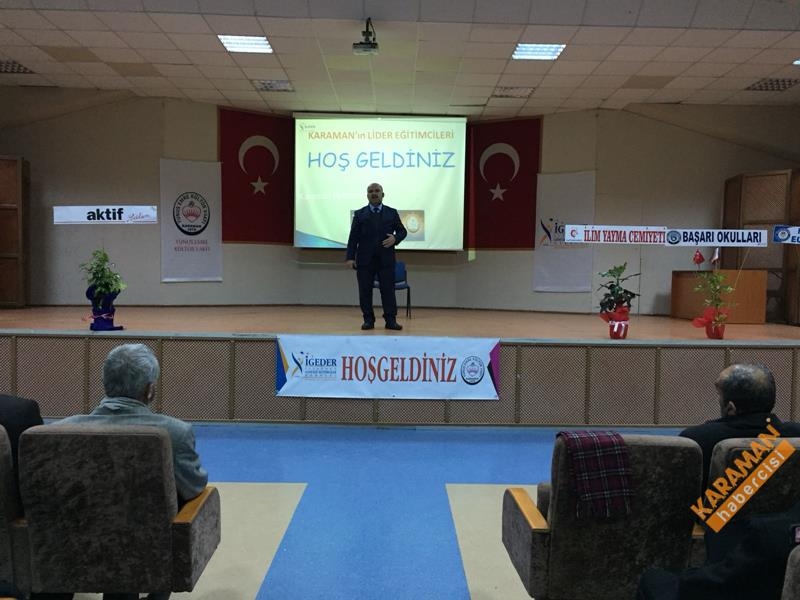 Karaman İGEDER Konferansı 25