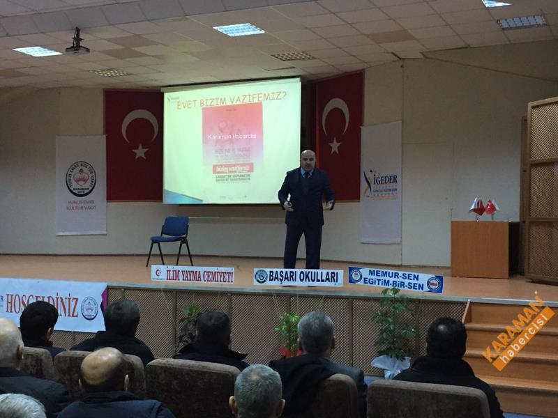 Karaman İGEDER Konferansı 26