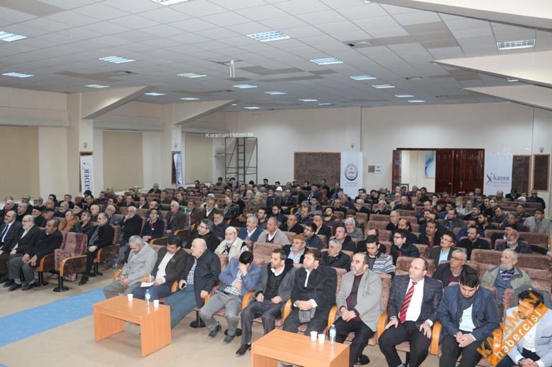 Karaman İGEDER Konferansı 27