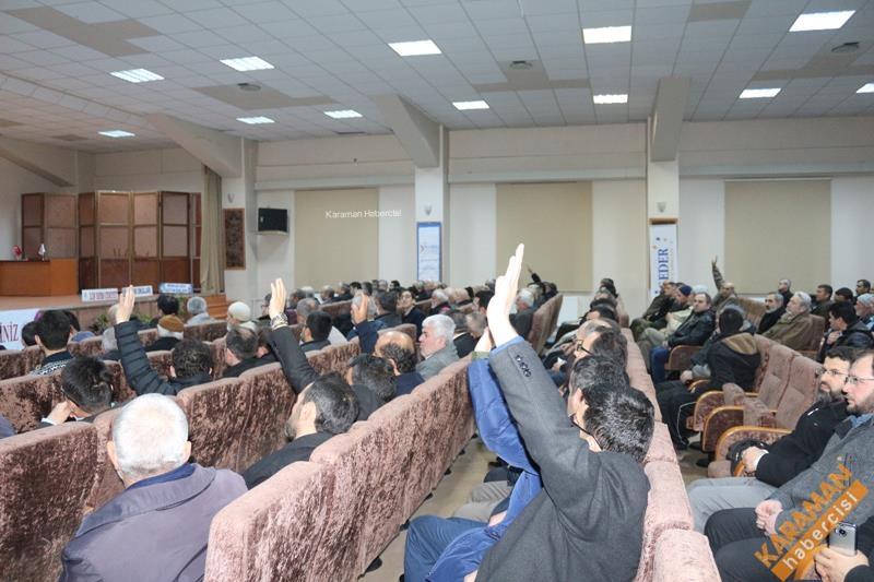 Karaman İGEDER Konferansı 28