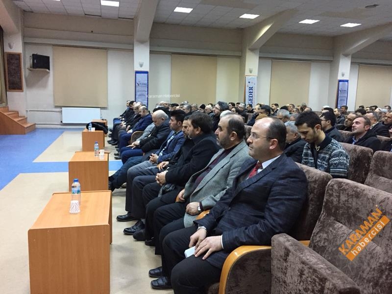 Karaman İGEDER Konferansı 29