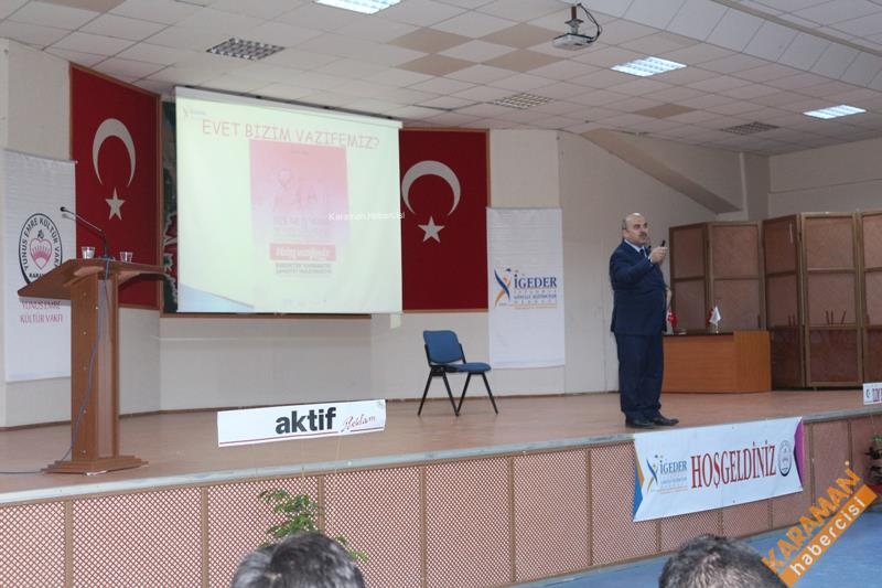 Karaman İGEDER Konferansı 3