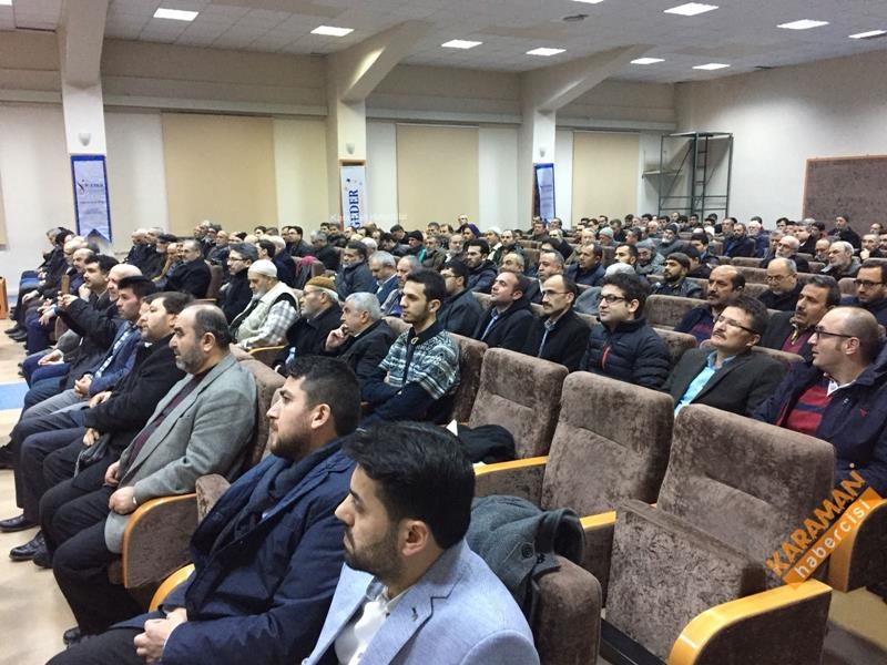 Karaman İGEDER Konferansı 30