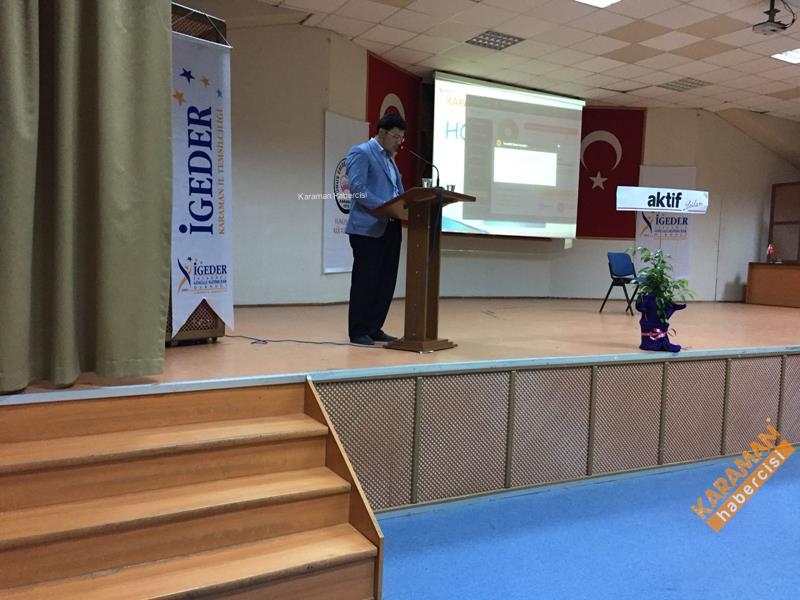 Karaman İGEDER Konferansı 33