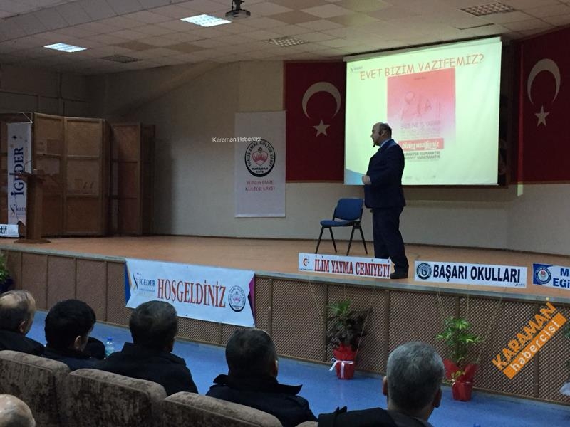 Karaman İGEDER Konferansı 34