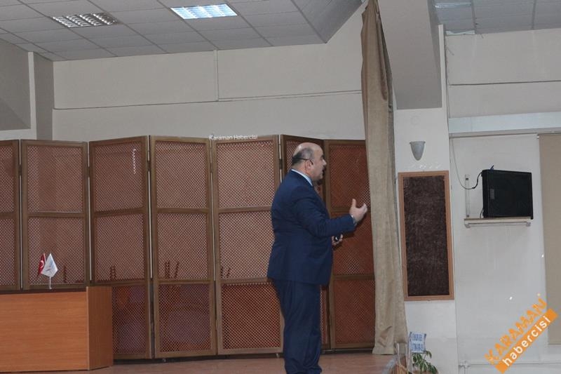 Karaman İGEDER Konferansı 4