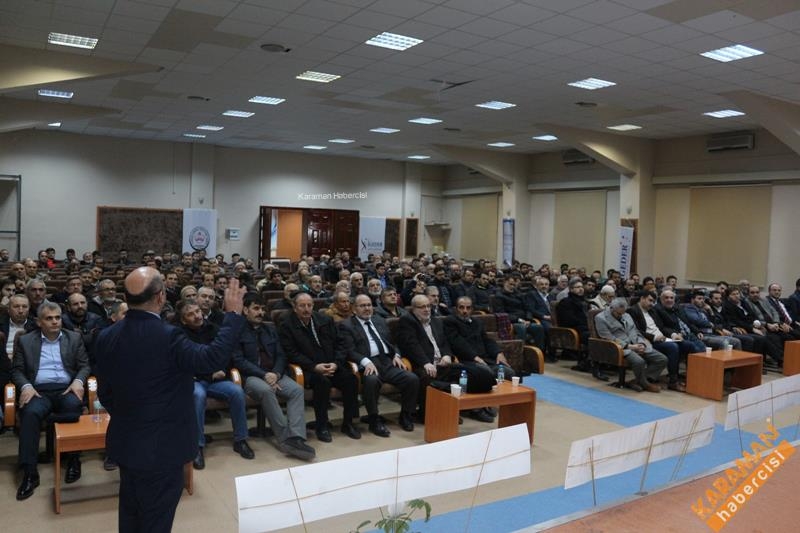 Karaman İGEDER Konferansı 5