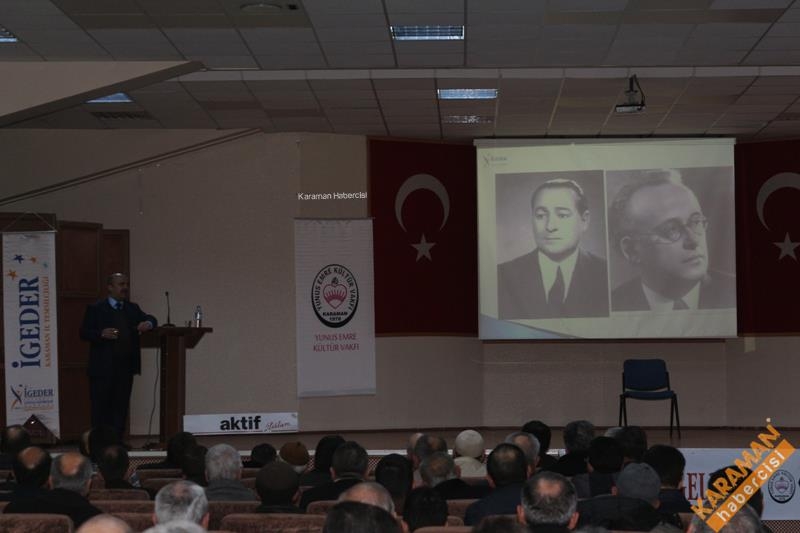 Karaman İGEDER Konferansı 7