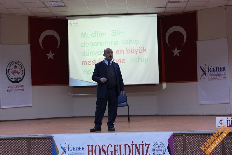 Karaman İGEDER Konferansı 8