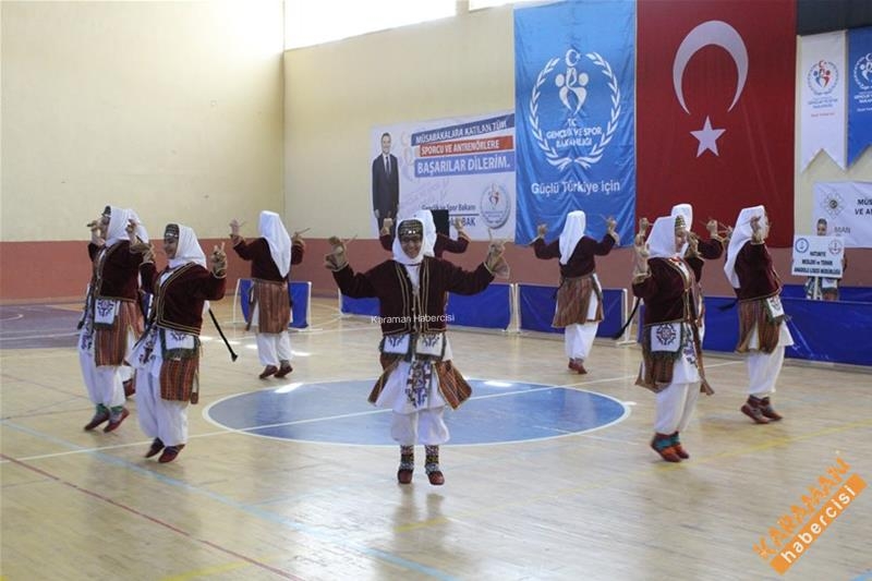 Halk Oyunları İl Birinciliği Yarışmaları Sona Erdi 11