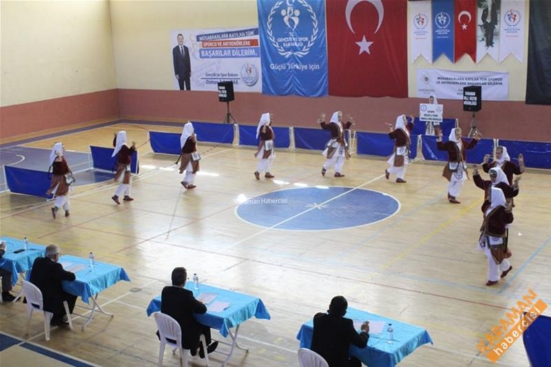 Halk Oyunları İl Birinciliği Yarışmaları Sona Erdi 12