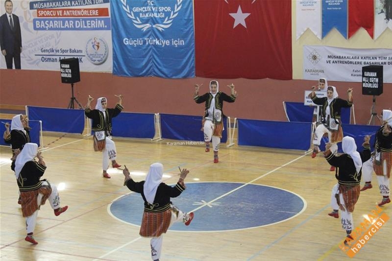 Halk Oyunları İl Birinciliği Yarışmaları Sona Erdi 14