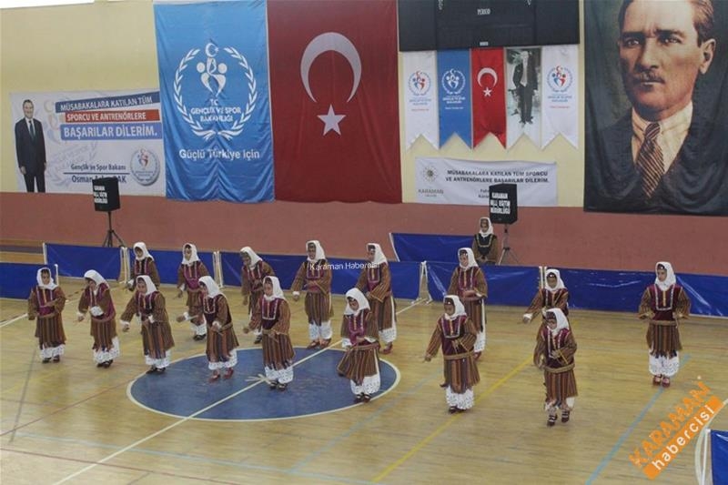 Halk Oyunları İl Birinciliği Yarışmaları Sona Erdi 16