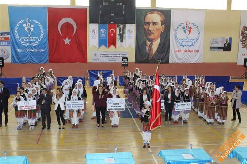 Halk Oyunları İl Birinciliği Yarışmaları Sona Erdi 18