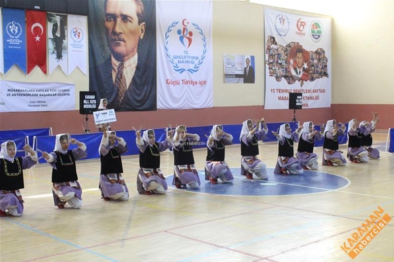 Halk Oyunları İl Birinciliği Yarışmaları Sona Erdi 23