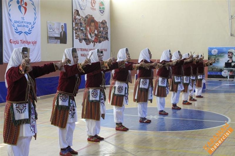 Halk Oyunları İl Birinciliği Yarışmaları Sona Erdi 25