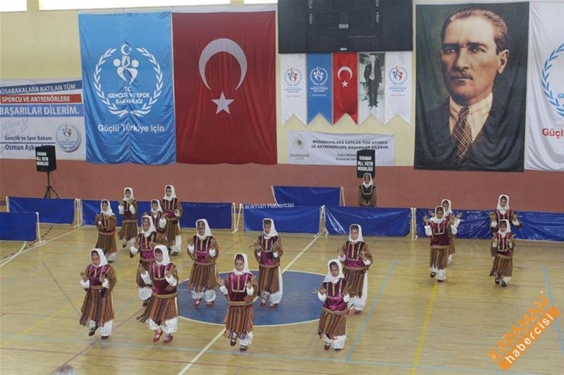 Halk Oyunları İl Birinciliği Yarışmaları Sona Erdi 27