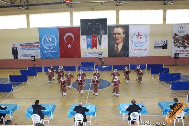 Halk Oyunları İl Birinciliği Yarışmaları Sona Erdi 28