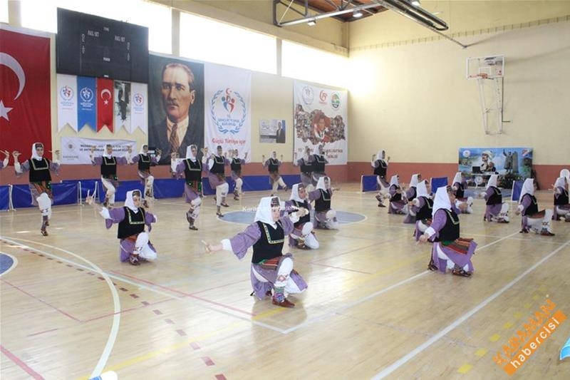 Halk Oyunları İl Birinciliği Yarışmaları Sona Erdi 31