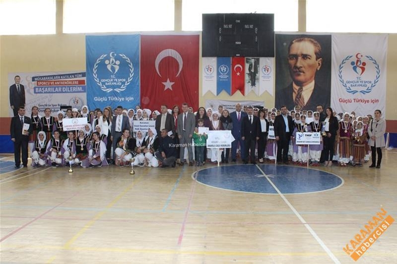 Halk Oyunları İl Birinciliği Yarışmaları Sona Erdi 36