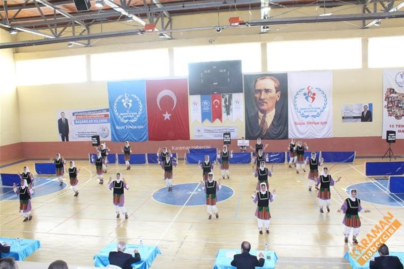 Halk Oyunları İl Birinciliği Yarışmaları Sona Erdi 37