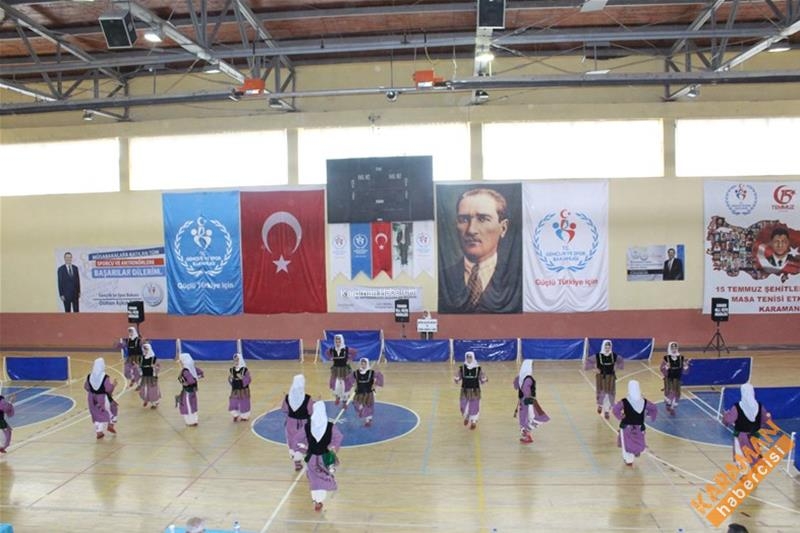 Halk Oyunları İl Birinciliği Yarışmaları Sona Erdi 38