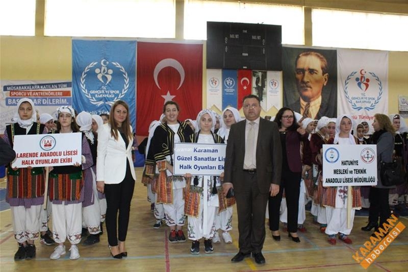 Halk Oyunları İl Birinciliği Yarışmaları Sona Erdi 39