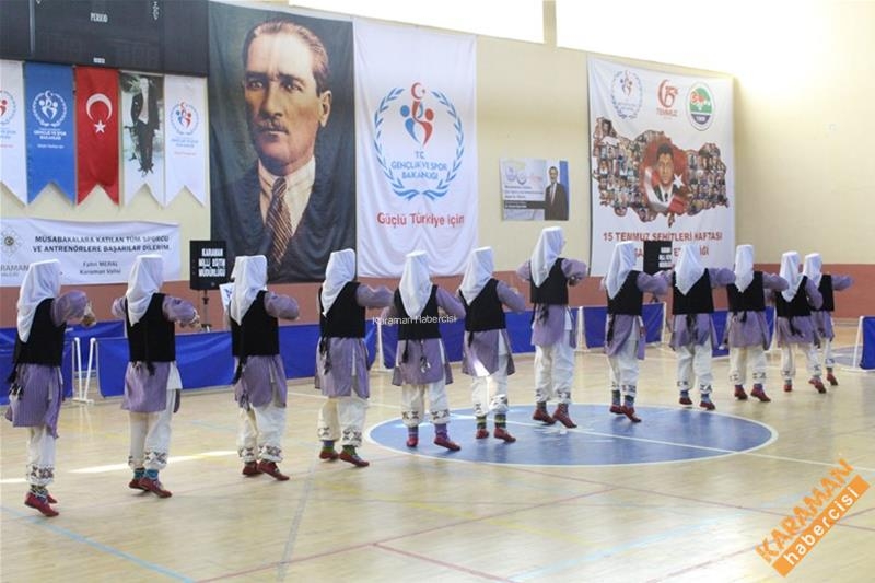 Halk Oyunları İl Birinciliği Yarışmaları Sona Erdi 4