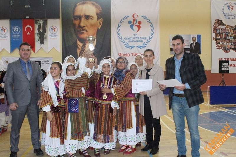 Halk Oyunları İl Birinciliği Yarışmaları Sona Erdi 42