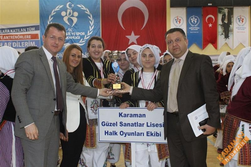 Halk Oyunları İl Birinciliği Yarışmaları Sona Erdi 44