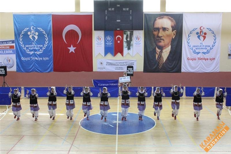 Halk Oyunları İl Birinciliği Yarışmaları Sona Erdi 6