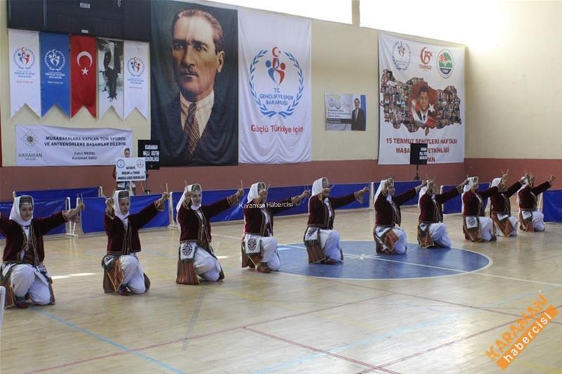 Halk Oyunları İl Birinciliği Yarışmaları Sona Erdi 8