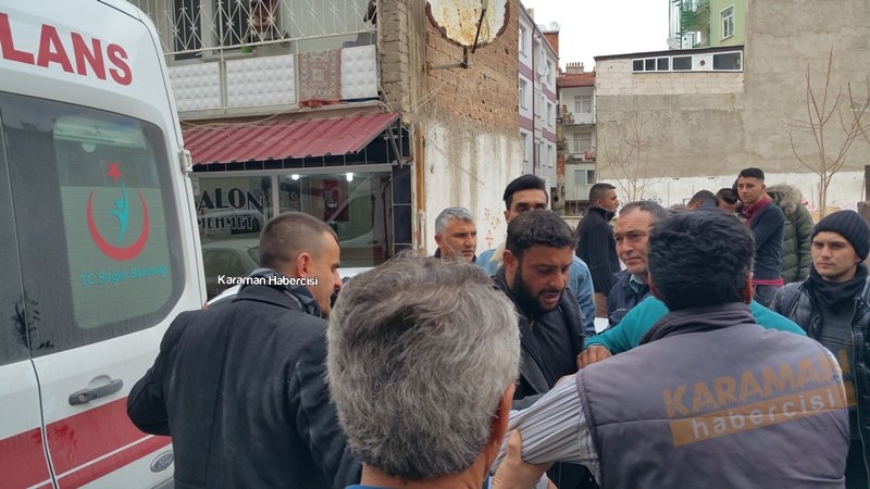 Karaman'da Apartman Boşluğuna Düşen Genç İçin Kurtarma Operasyonu 15