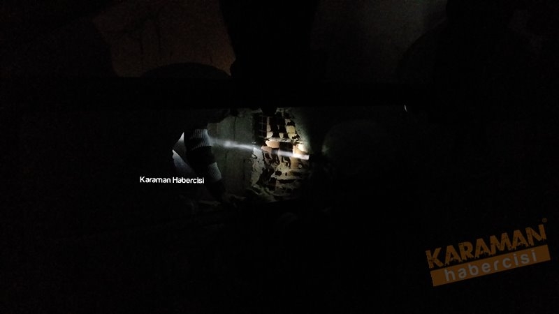 Karaman'da Apartman Boşluğuna Düşen Genç İçin Kurtarma Operasyonu 8