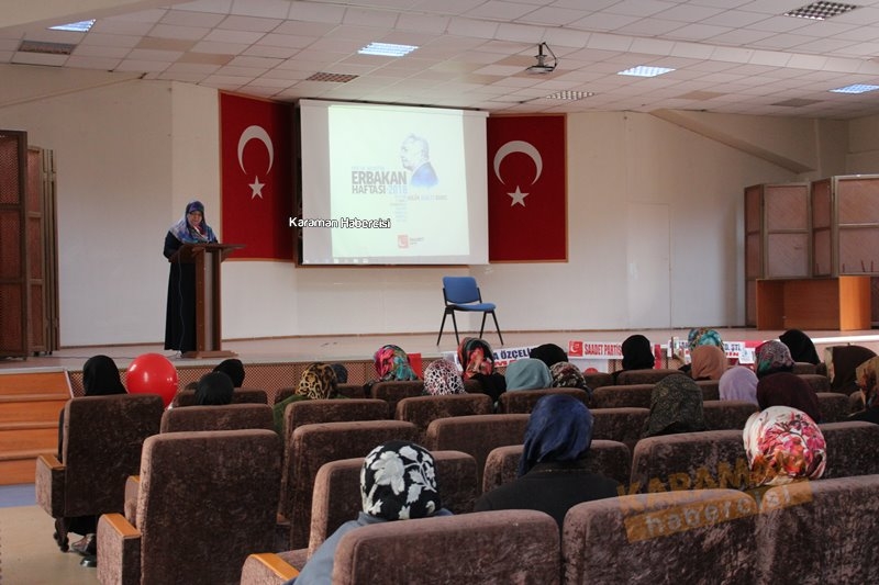 Necmeddin Erbakan Karaman'da Anıldı 11