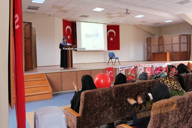Necmeddin Erbakan Karaman'da Anıldı 13