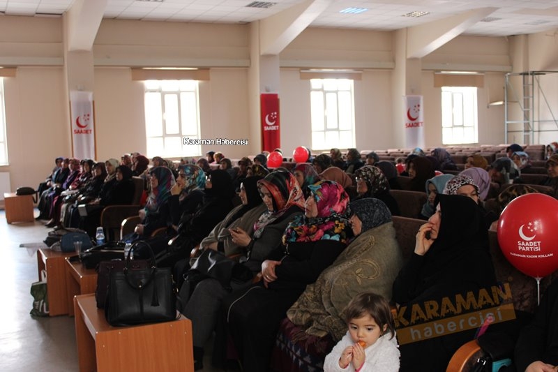 Necmeddin Erbakan Karaman'da Anıldı 15