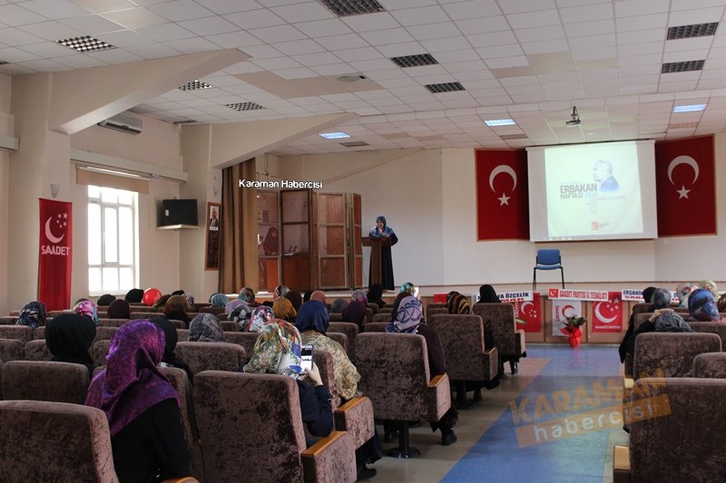 Necmeddin Erbakan Karaman'da Anıldı 4