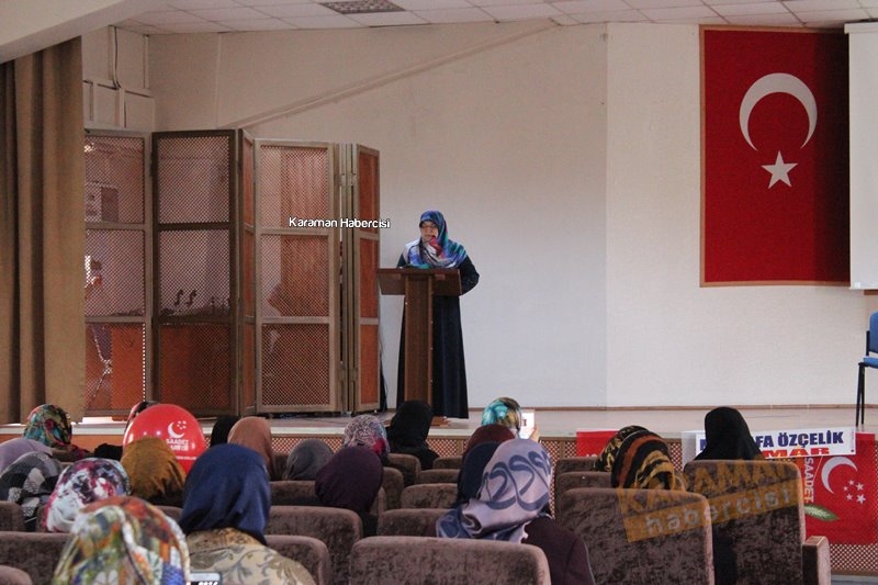 Necmeddin Erbakan Karaman'da Anıldı 5