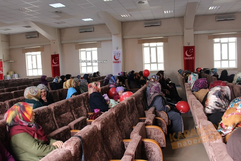 Necmeddin Erbakan Karaman'da Anıldı 6