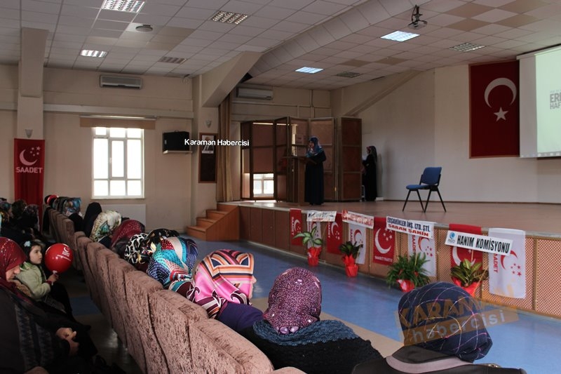 Necmeddin Erbakan Karaman'da Anıldı 7