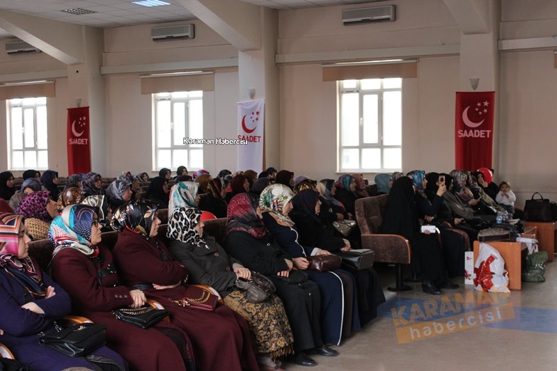 Necmeddin Erbakan Karaman'da Anıldı 9