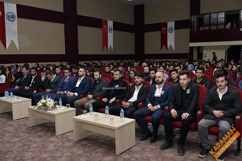 KMÜ Öğrencileri Fırat Yılmaz Çakıroğlu'nu Unutmadı 10