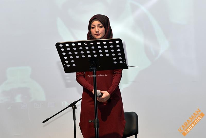 KMÜ Öğrencileri Fırat Yılmaz Çakıroğlu'nu Unutmadı 7