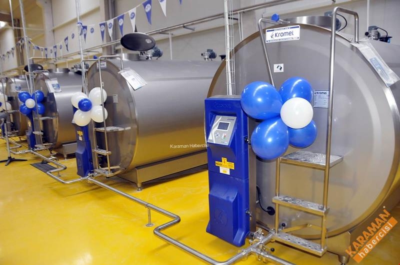 IPARD Destekli Süt Toplama Merkezi ve Laboratuvarı Hizmete Açıldı 10