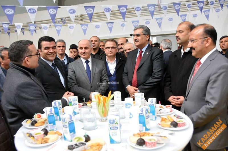 IPARD Destekli Süt Toplama Merkezi ve Laboratuvarı Hizmete Açıldı 11