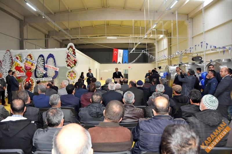 IPARD Destekli Süt Toplama Merkezi ve Laboratuvarı Hizmete Açıldı 18